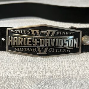 Harley Davidson belt size 40